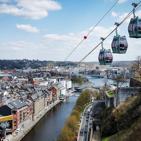Les Cerisiers - Appart De Standing A Namur Centre 外观 照片
