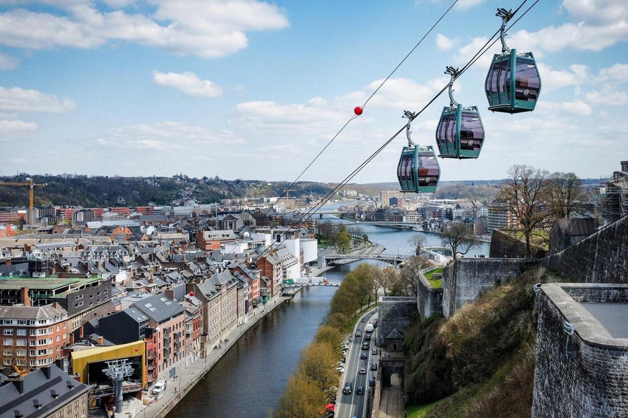 Les Cerisiers - Appart De Standing A Namur Centre 外观 照片